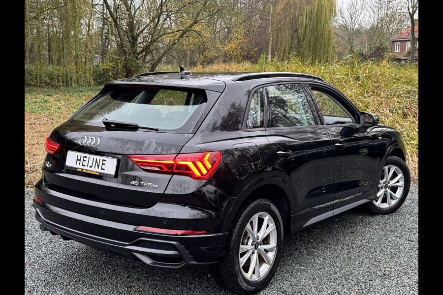 Audi Q3 45 TFSIe 245PK S-TRONIC S-LINE SPORT HYBRID VIRTUAL/CAMERA/CARPLAY