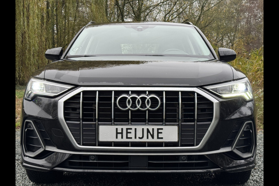 Audi Q3 45 TFSIe 245PK S-TRONIC S-LINE SPORT HYBRID VIRTUAL/CAMERA/CARPLAY