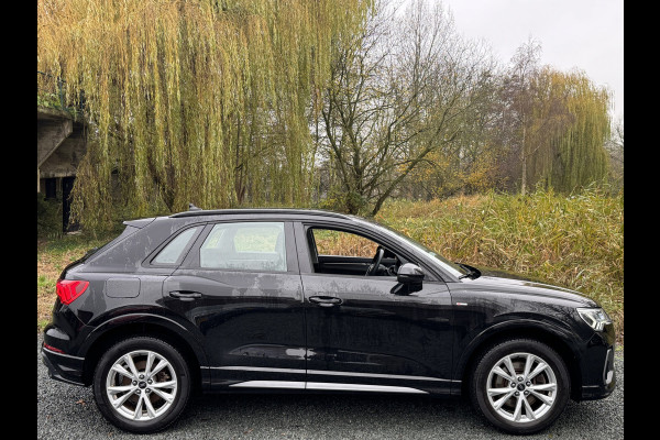 Audi Q3 45 TFSIe 245PK S-TRONIC S-LINE SPORT HYBRID VIRTUAL/CAMERA/CARPLAY