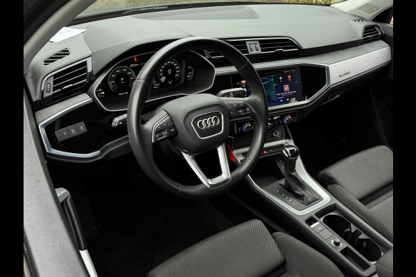 Audi Q3 45 TFSIe 245PK S-TRONIC S-LINE SPORT HYBRID VIRTUAL/CAMERA/CARPLAY