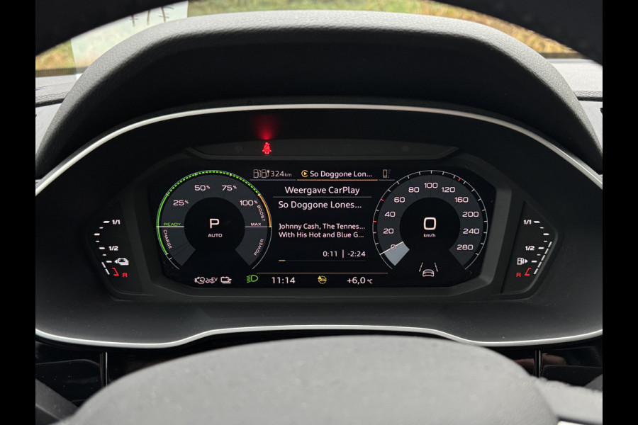 Audi Q3 45 TFSIe 245PK S-TRONIC S-LINE SPORT HYBRID VIRTUAL/CAMERA/CARPLAY