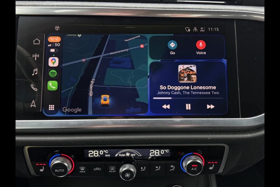 Audi Q3 45 TFSIe 245PK S-TRONIC S-LINE SPORT HYBRID VIRTUAL/CAMERA/CARPLAY