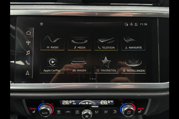 Audi Q3 45 TFSIe 245PK S-TRONIC S-LINE SPORT HYBRID VIRTUAL/CAMERA/CARPLAY