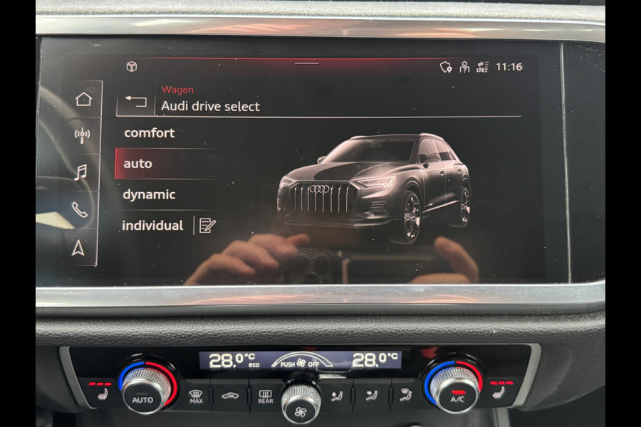 Audi Q3 45 TFSIe 245PK S-TRONIC S-LINE SPORT HYBRID VIRTUAL/CAMERA/CARPLAY