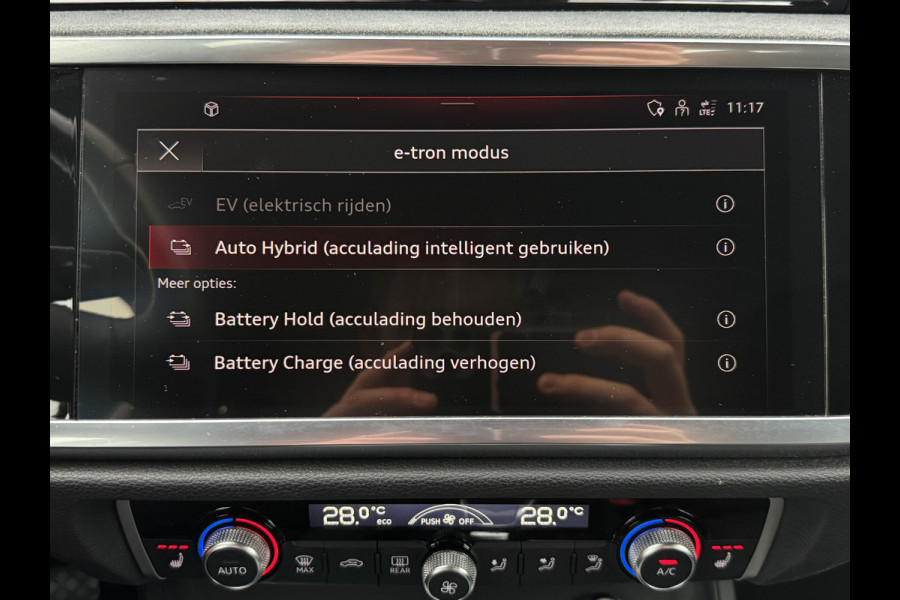 Audi Q3 45 TFSIe 245PK S-TRONIC S-LINE SPORT HYBRID VIRTUAL/CAMERA/CARPLAY