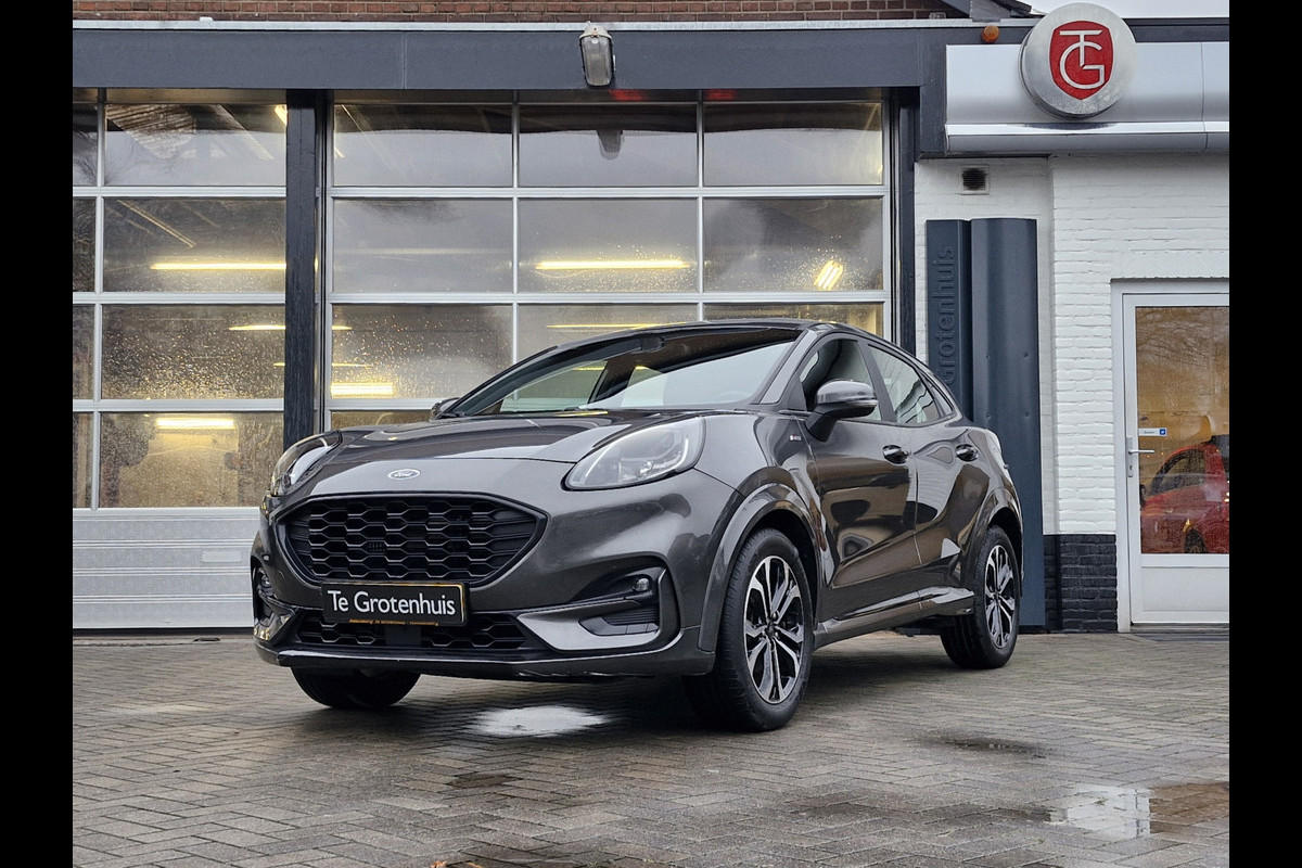 Ford Puma ST-Line X 1.0 EcoBoost Hybrid