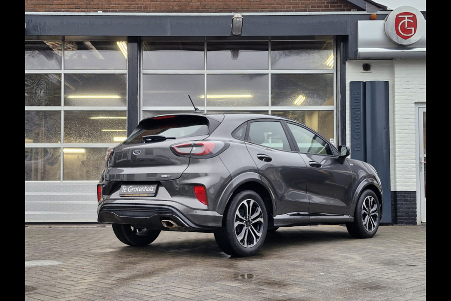 Ford Puma ST-Line X 1.0 EcoBoost Hybrid