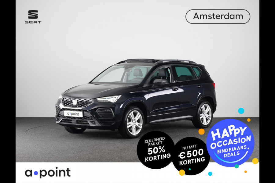 Seat Ateca 1.5 TSI 150pk DSG-7 FR Business Intense 150pk DSG | Panoramadak | Trekhaak | Virtual Cockpit | Parkeercamera | Navigatie