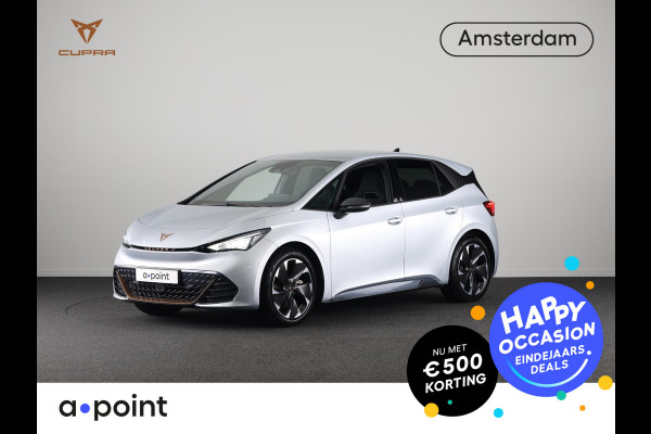 CUPRA Born Adrenaline 62 kWh 230 pk | SoH 92% | Navigatie | Parkeersensoren | Achteruitrijcamera | LED koplampen | Stoelverwarming | BEATS audio system |
