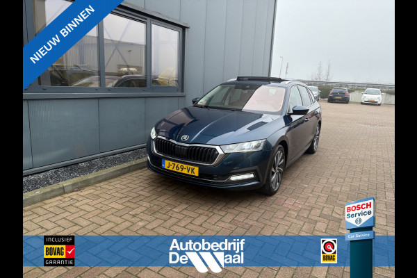 Škoda Octavia Combi 1.5 TSi 150pk First Edition SCHUIFDAK/VIRTUAL/CARPLAY/TREKHAAK/18INCH/STOELVERWARMING