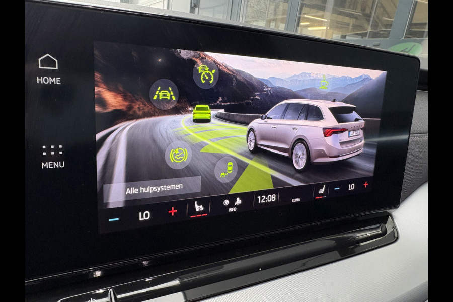 Škoda Octavia Combi 1.5 TSi 150pk First Edition SCHUIFDAK/VIRTUAL/CARPLAY/TREKHAAK/18INCH/STOELVERWARMING