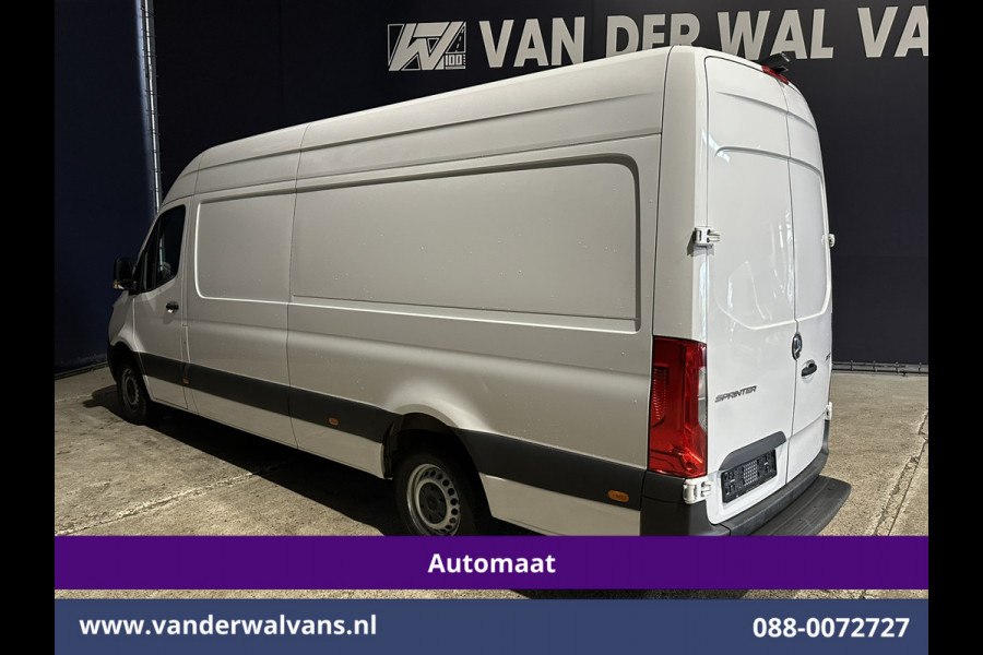 Mercedes-Benz Sprinter 317 CDI 170pk 9G-Tronic Automaat L3H2 Euro6 Airco | Camera | Apple Carplay | Cruisecontrol Android Auto, Chauffeursstoel, Bijrijdersbank
