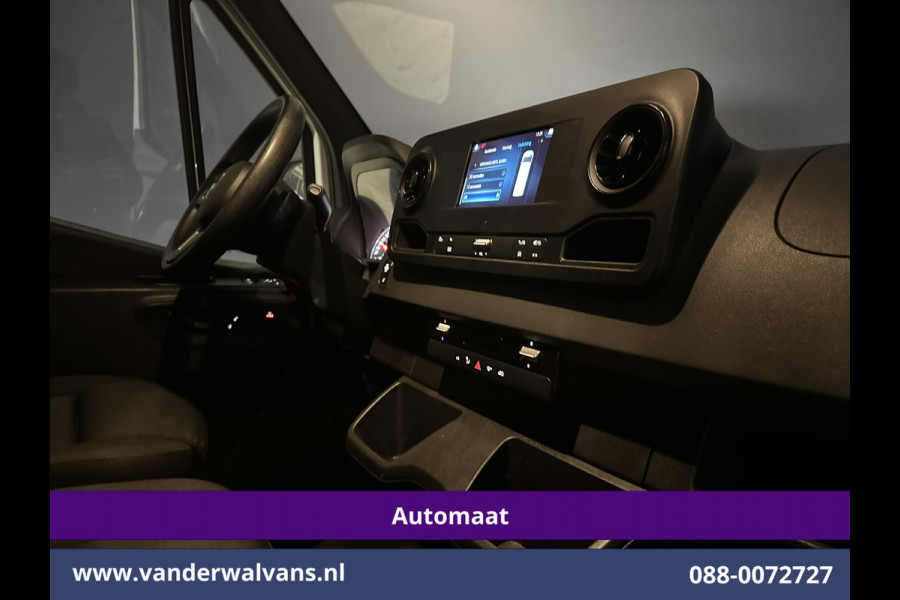 Mercedes-Benz Sprinter 317 CDI 170pk 9G-Tronic Automaat L3H2 Euro6 Airco | Camera | Apple Carplay | Cruisecontrol Android Auto, Chauffeursstoel, Bijrijdersbank