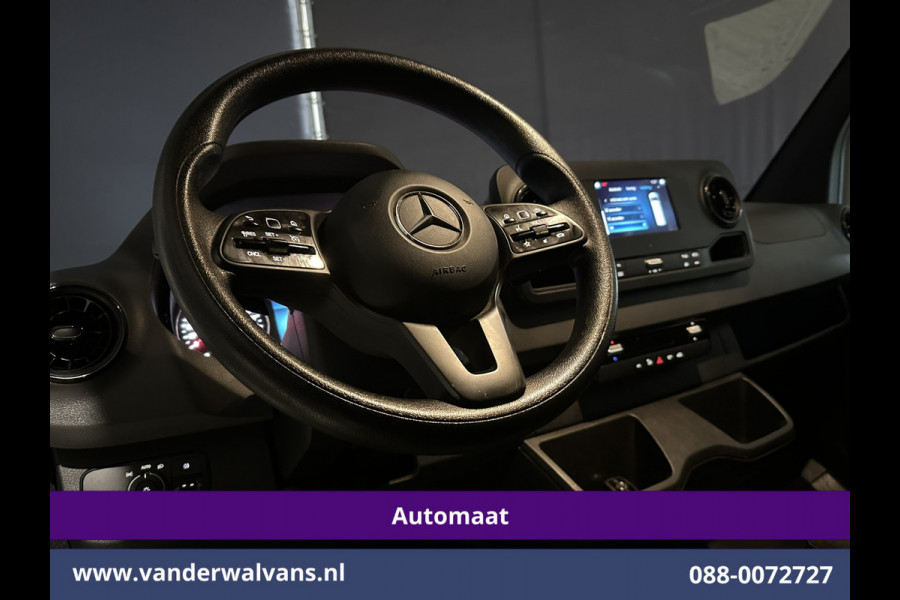 Mercedes-Benz Sprinter 317 CDI 170pk 9G-Tronic Automaat L3H2 Euro6 Airco | Camera | Apple Carplay | Cruisecontrol Android Auto, Chauffeursstoel, Bijrijdersbank