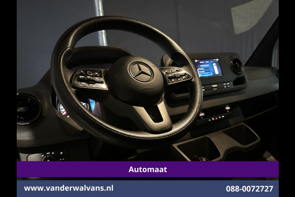 Mercedes-Benz Sprinter 317 CDI 170pk 9G-Tronic Automaat L3H2 Euro6 Airco | Camera | Apple Carplay | Cruisecontrol Android Auto, Chauffeursstoel, Bijrijdersbank