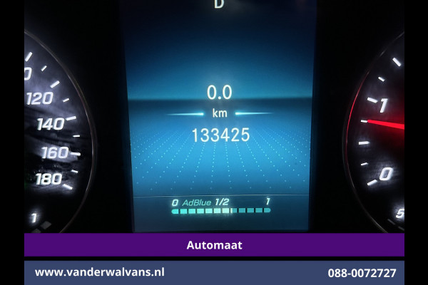 Mercedes-Benz Sprinter 317 CDI 170pk 9G-Tronic Automaat L3H2 Euro6 Airco | Camera | Apple Carplay | Cruisecontrol Android Auto, Chauffeursstoel, Bijrijdersbank