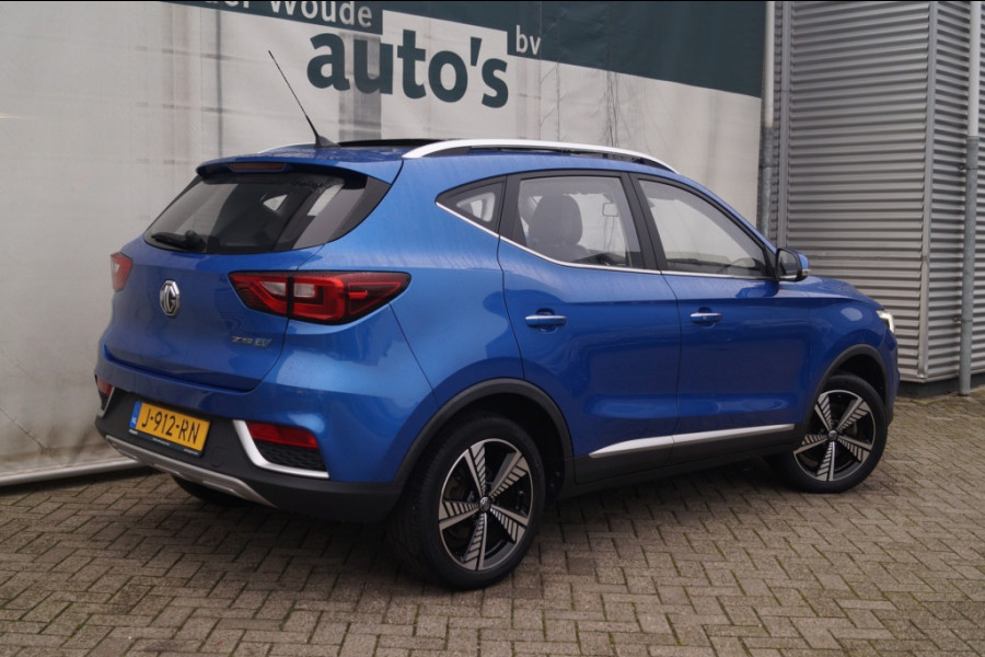 MG ZS EV Luxury 45kWh -PANO-LEER-NAVI-