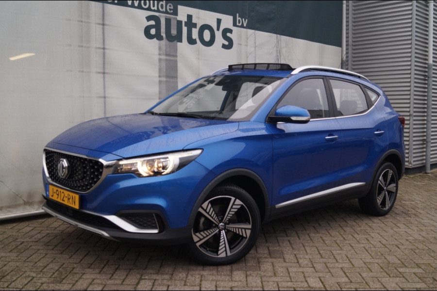 MG ZS EV Luxury 45kWh -PANO-LEER-NAVI-
