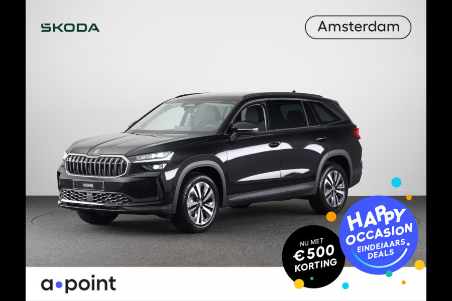 Škoda Kodiaq Business Edition m-HEV 1.5 TSI 150 pk 7 versn. DSG | Trekhaak | Comfort Pakket | Dynamic Chassis Control | Winter Pakket | Parkeer pakket | 18 inch lichtmetalen velgen | Ligh & View