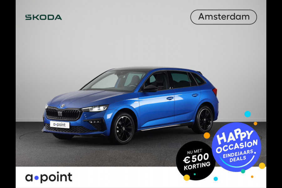 Škoda SCALA Monte Carlo 1.0 TSI 115 pk 7 versn. DSG | Panoramadak | Led Matrix | Winter pakket | Parkeercamera