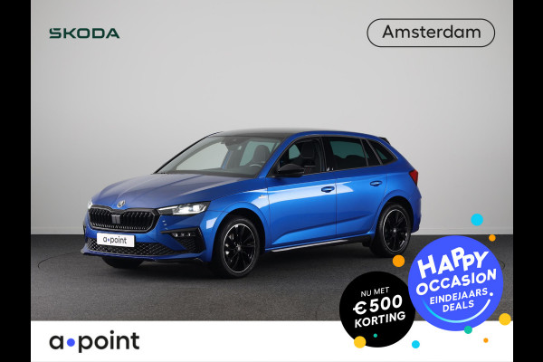 Škoda SCALA Monte Carlo 1.0 TSI 115 pk 7 versn. DSG | Panoramadak | Led Matrix | Winter pakket | Parkeercamera