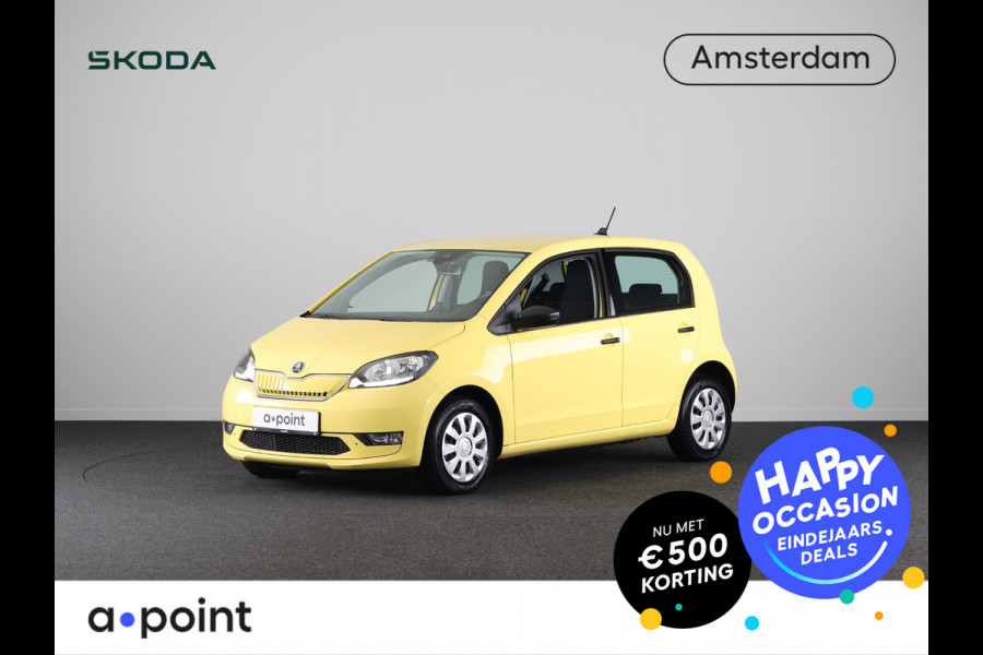 Škoda Citigo e-iV EV Ambition 83pk | Navigatie via app | Bluetooth | Automatische Airco