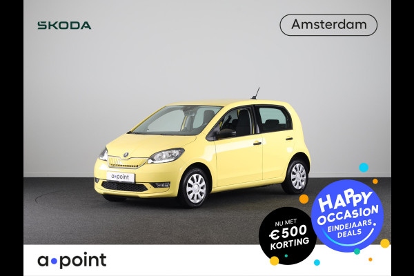 Škoda Citigo e-iV EV Ambition 83pk | Navigatie via app | Bluetooth | Automatische Airco