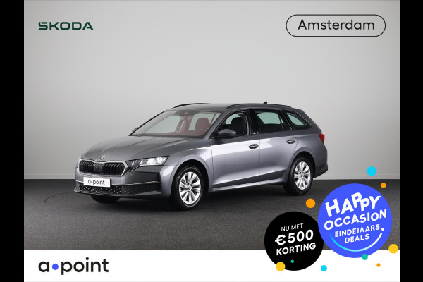 Škoda Octavia Combi 1.5 TSI Edition 115 pk | Verlengde garantie | Navigatie via App | Parkeersensoren | Apple Carplay/Android Auto | LED koplampen | Stoelverwarming |