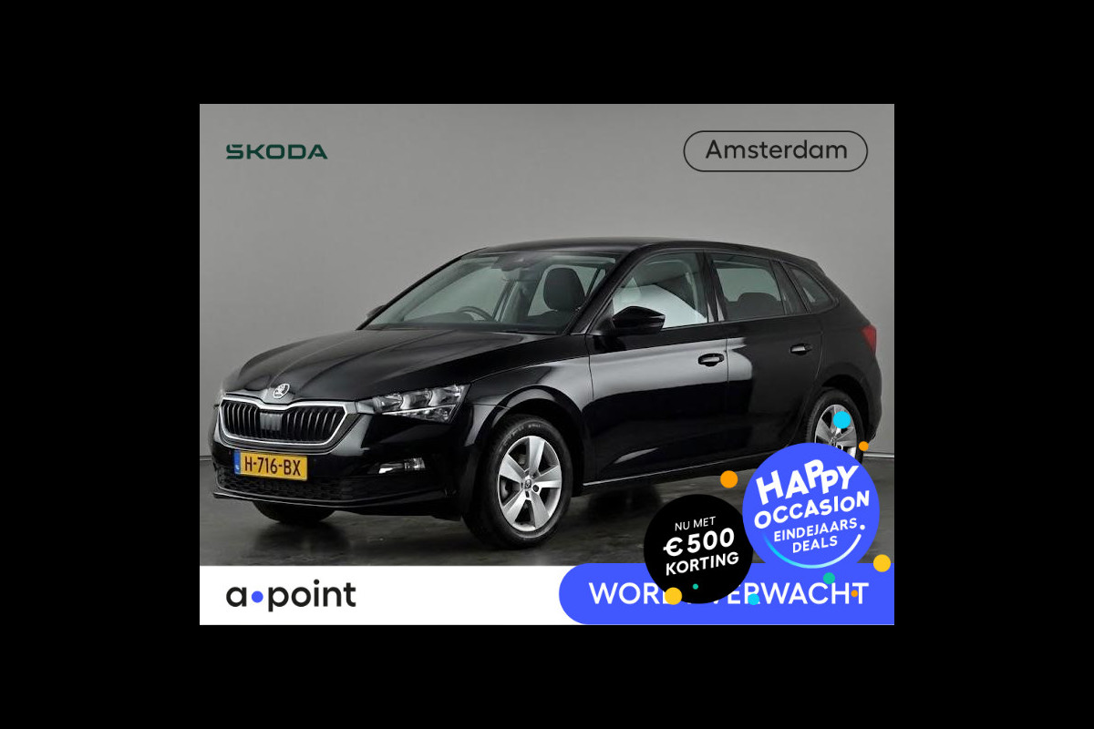 Škoda SCALA 1.0 TSI Ambition 110pk | Navigatie via App | Climatronic | Lichtmetalen velgen | Cruise controle
