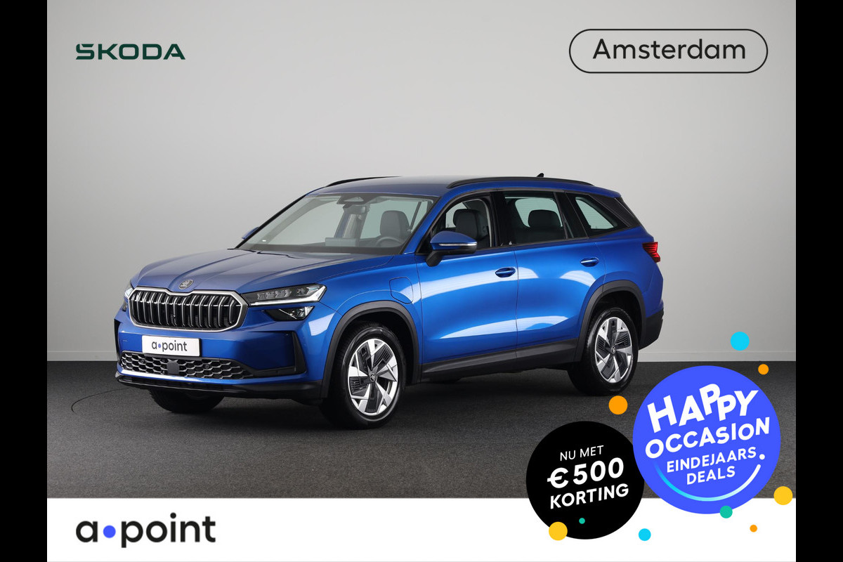 Škoda Kodiaq 1.5 TSI PHEV Business Edition 204pk | Light en View Pakket | Navigatie | Lederen bekleding | Elektrisch verstelbare stoelen met geheugen