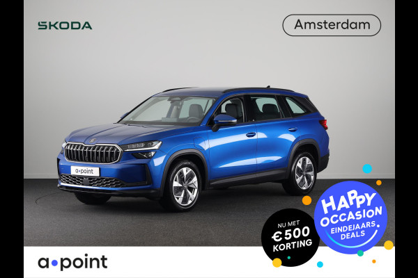 Škoda Kodiaq 1.5 TSI PHEV Business Edition 204pk | Light en View Pakket | Navigatie | Lederen bekleding | Elektrisch verstelbare stoelen met geheugen