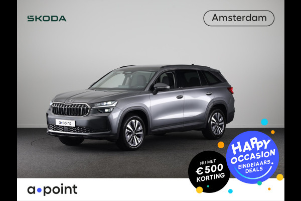Škoda Kodiaq 1.5 TSI MHEV Business Edition 7p. 150 pk Automaat (DSG) | 7 persoons | Verlengde garantie | Navigatie | Trekhaak (wegklapbaar) | Parkeersensoren | Achteruitrijcamera | Matrix LED koplampen |