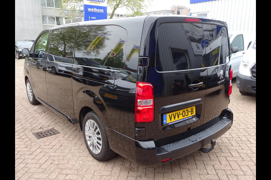 Peugeot e-Expert EV L3 100% Elektrisch SOH 100% 136 PK MET SNELLADEN 2 x Schuifdeur AIRCO NAVI CRUISE