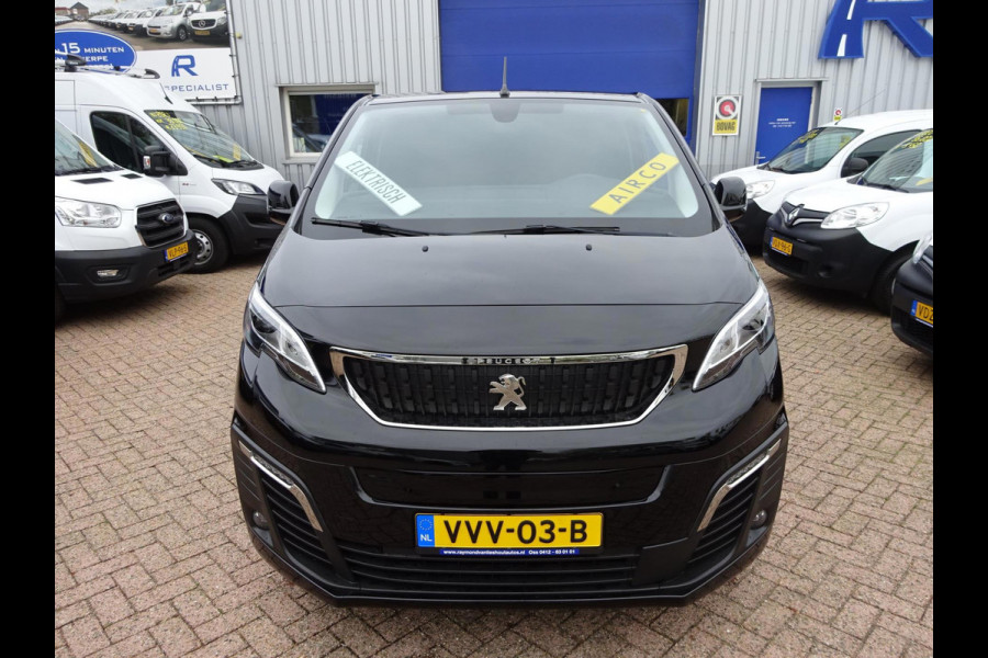 Peugeot e-Expert EV L3 100% Elektrisch SOH 100% 136 PK MET SNELLADEN 2 x Schuifdeur AIRCO NAVI CRUISE