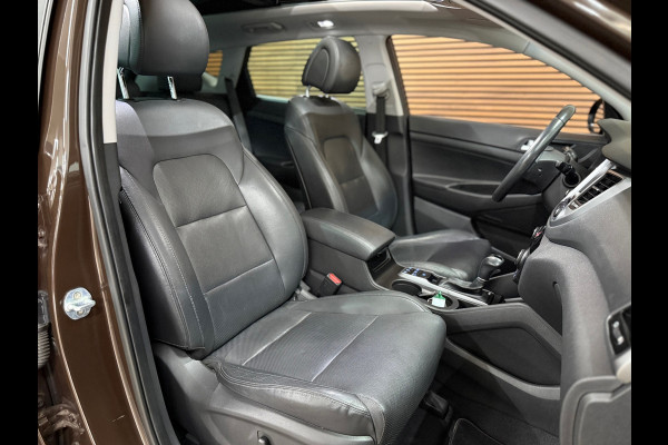 Hyundai Tucson 1.6 T-GDi Premium 4WD Automaat | Pano | Winterpakket | 19' inch | Leder | Keyless | Camera | LED