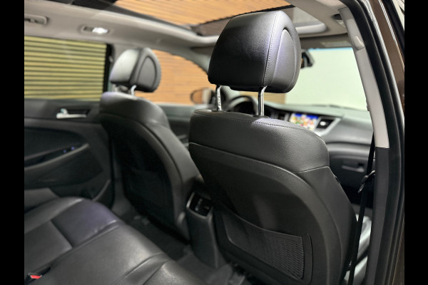 Hyundai Tucson 1.6 T-GDi Premium 4WD Automaat | Pano | Winterpakket | 19' inch | Leder | Keyless | Camera | LED