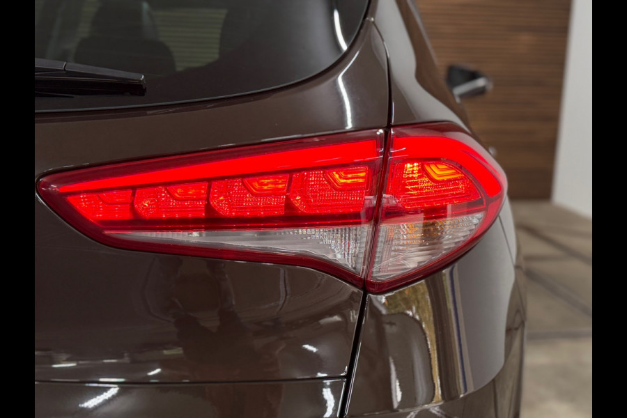 Hyundai Tucson 1.6 T-GDi Premium 4WD Automaat | Pano | Winterpakket | 19' inch | Leder | Keyless | Camera | LED