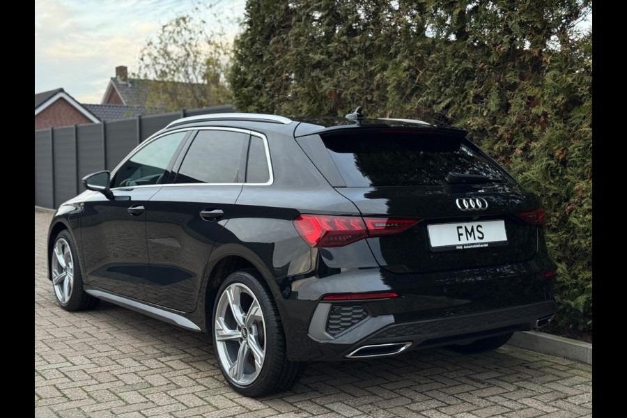 Audi A3 Sportback 40 TFSI e 3x S-Line Camera CarPlay