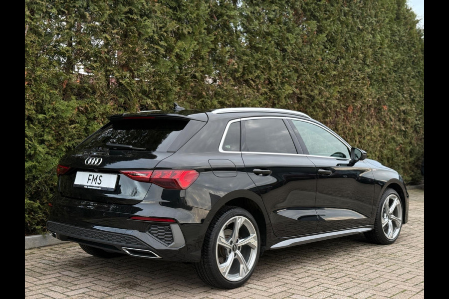 Audi A3 Sportback 40 TFSI e 3x S-Line Camera CarPlay