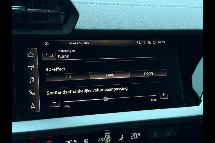 Audi A3 Sportback 40 TFSI e 3x S-Line Camera CarPlay