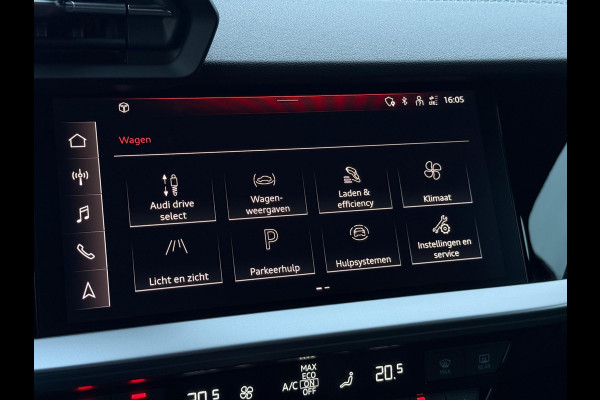 Audi A3 Sportback 40 TFSI e 3x S-Line Camera CarPlay