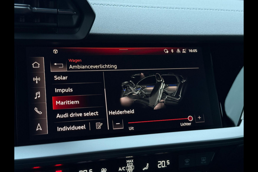 Audi A3 Sportback 40 TFSI e 3x S-Line Camera CarPlay