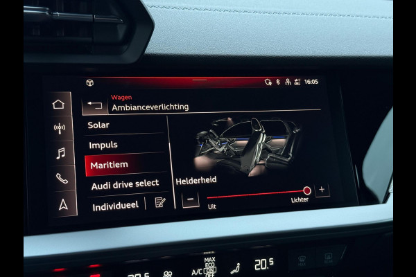 Audi A3 Sportback 40 TFSI e 3x S-Line Camera CarPlay
