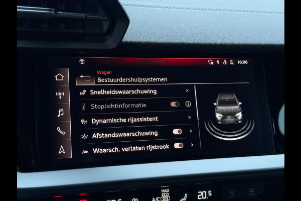 Audi A3 Sportback 40 TFSI e 3x S-Line Camera CarPlay