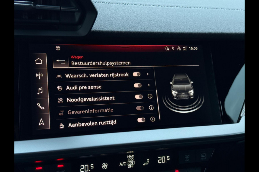 Audi A3 Sportback 40 TFSI e 3x S-Line Camera CarPlay