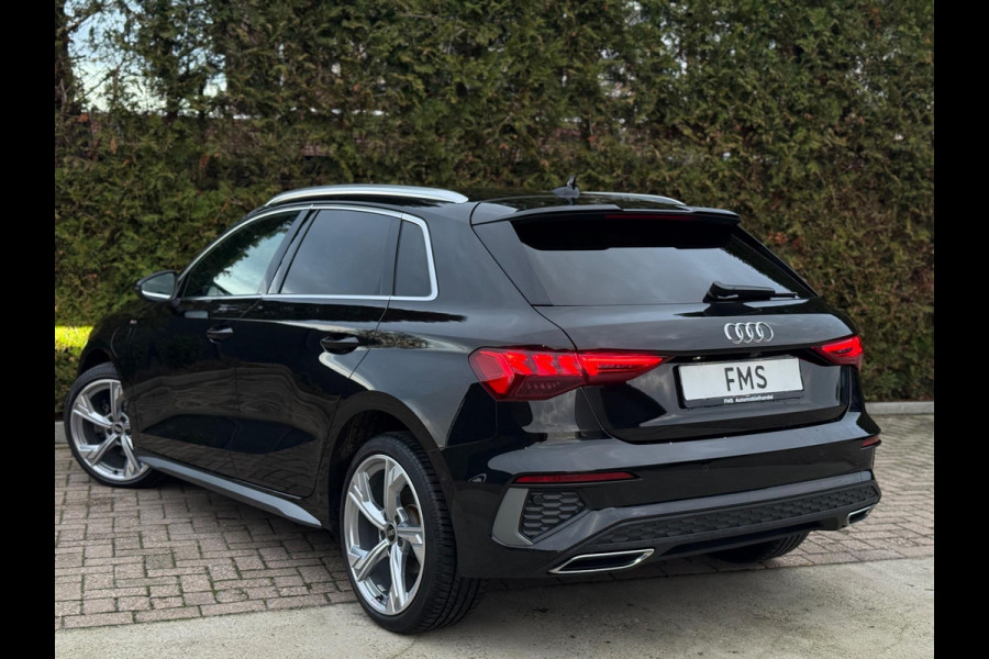 Audi A3 Sportback 40 TFSI e 3x S-Line Camera CarPlay