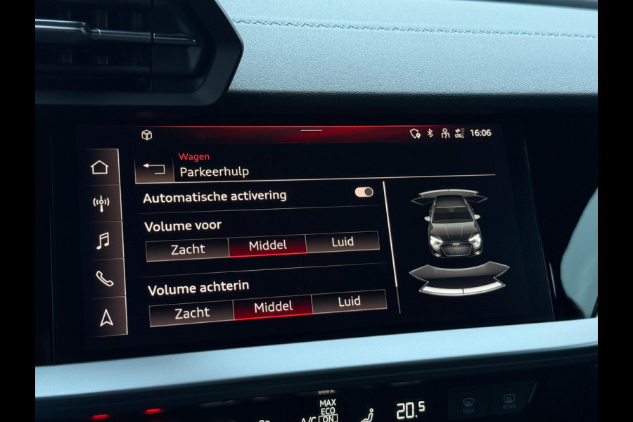 Audi A3 Sportback 40 TFSI e 3x S-Line Camera CarPlay