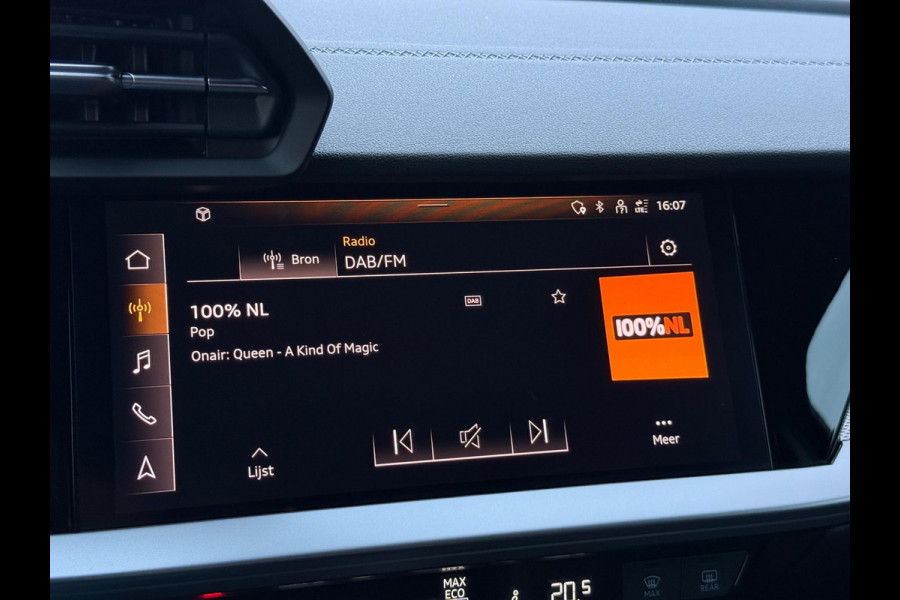 Audi A3 Sportback 40 TFSI e 3x S-Line Camera CarPlay