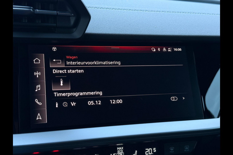 Audi A3 Sportback 40 TFSI e 3x S-Line Camera CarPlay