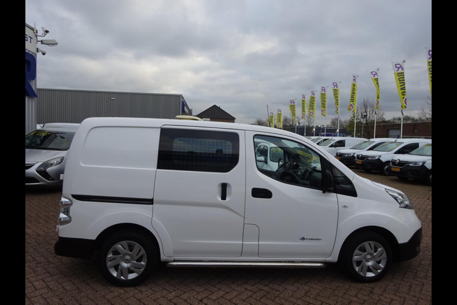 Nissan E-NV200 Business 40 kWh 2.ZERO S.O.H 91% ( Grotere accu ) AIRCO NAVIGATIE